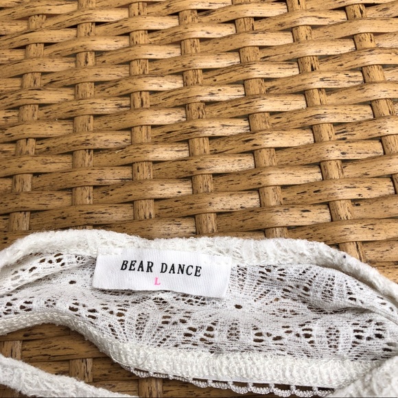 Floral Lace Bralette - Picture 3 of 8